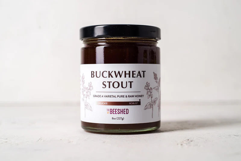 Buckwheat Stout Honey