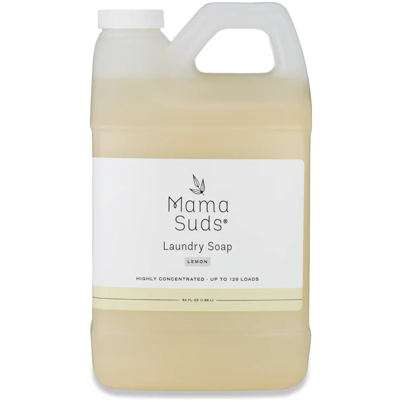 Lemon Laundry Soap