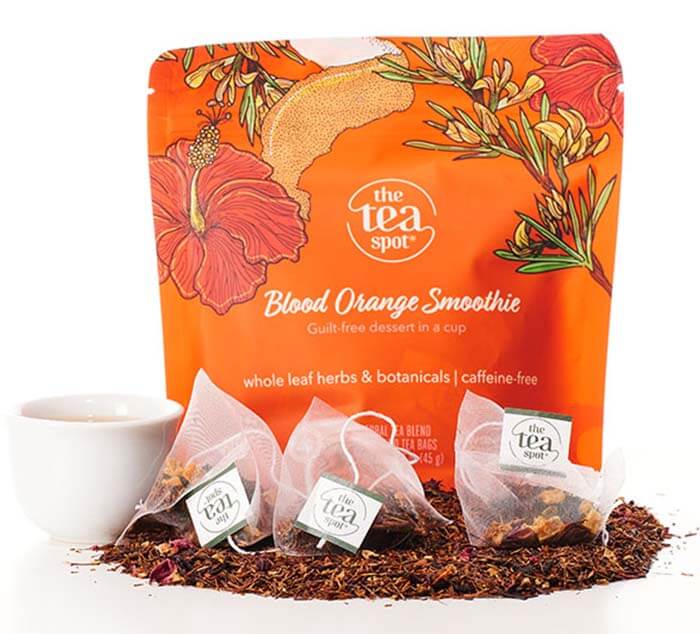 Blood Orange Smoothie Red Tea Blend