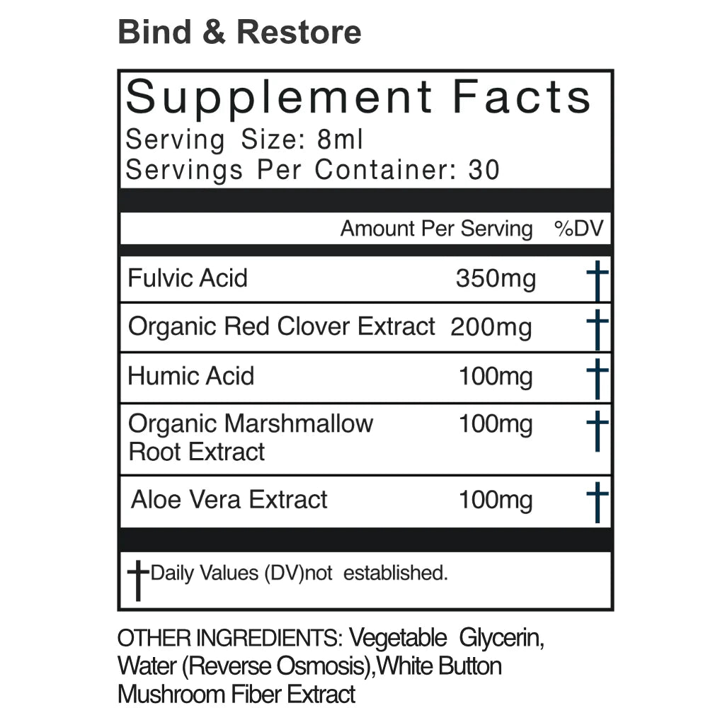 Bind & Restore Supplement