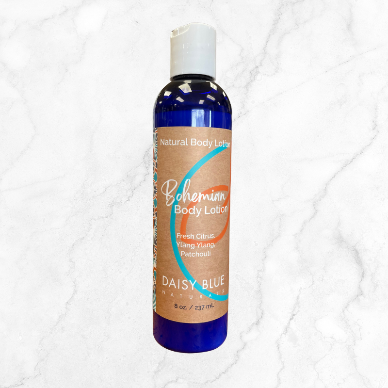 Bohemian Natural Body Lotion