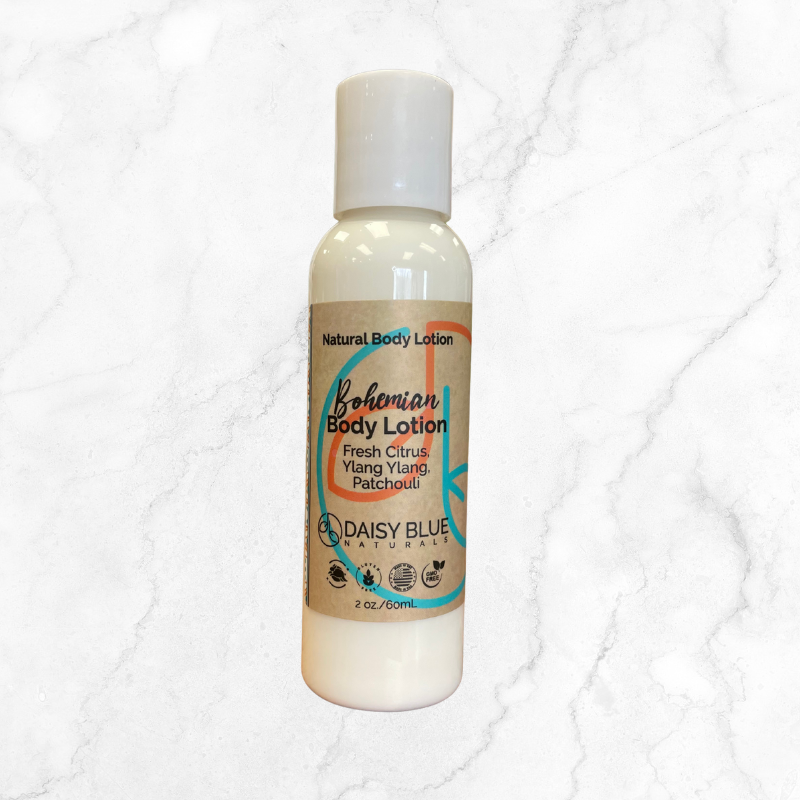 Bohemian Natural Body Lotion