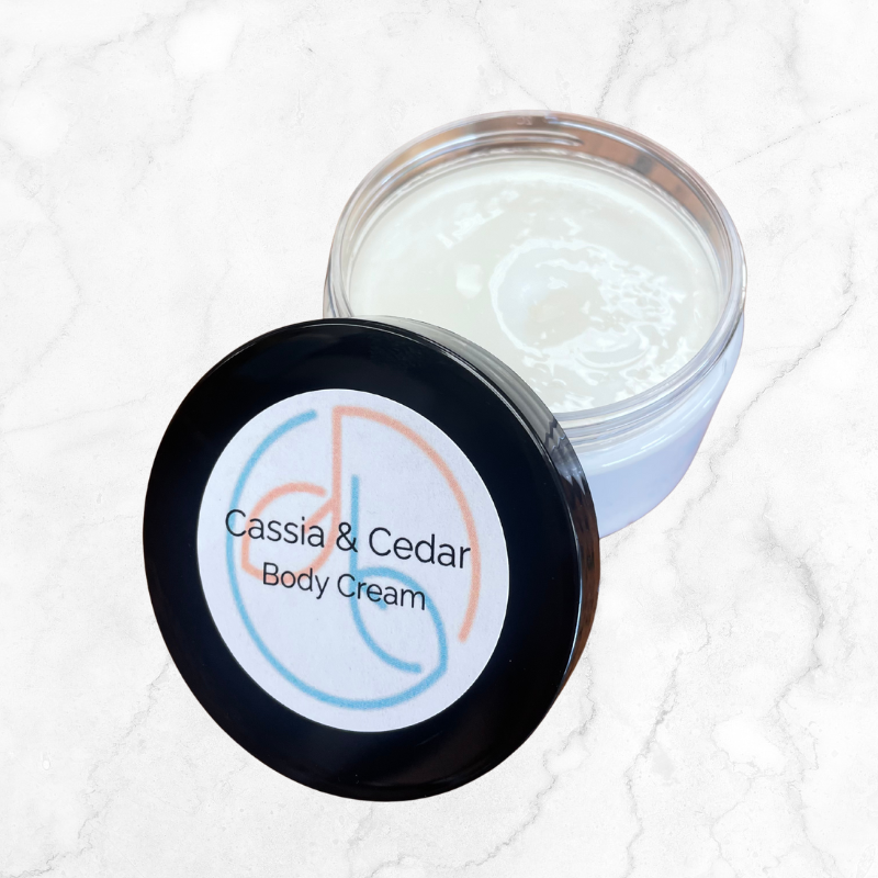 Cassia & Cedar Body Cream