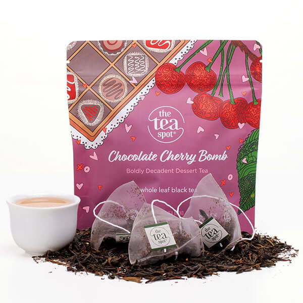 Chocolate Cherry Bomb