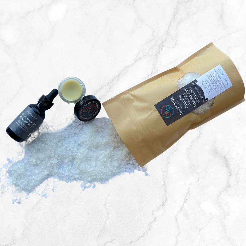 Copaiba Balsam Therapeutic Bath Salts
