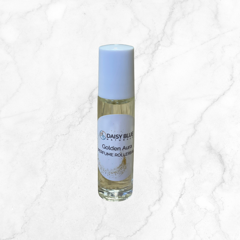 Golden Aura Perfume Rollerball