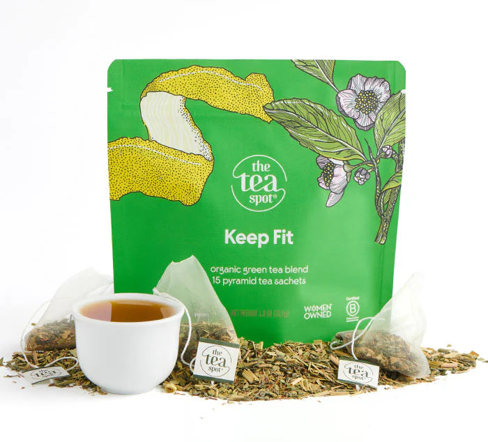 Keep Fit Green Tea Blend