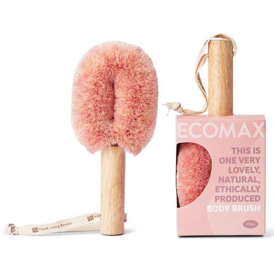 Firm Body Brush - Pink