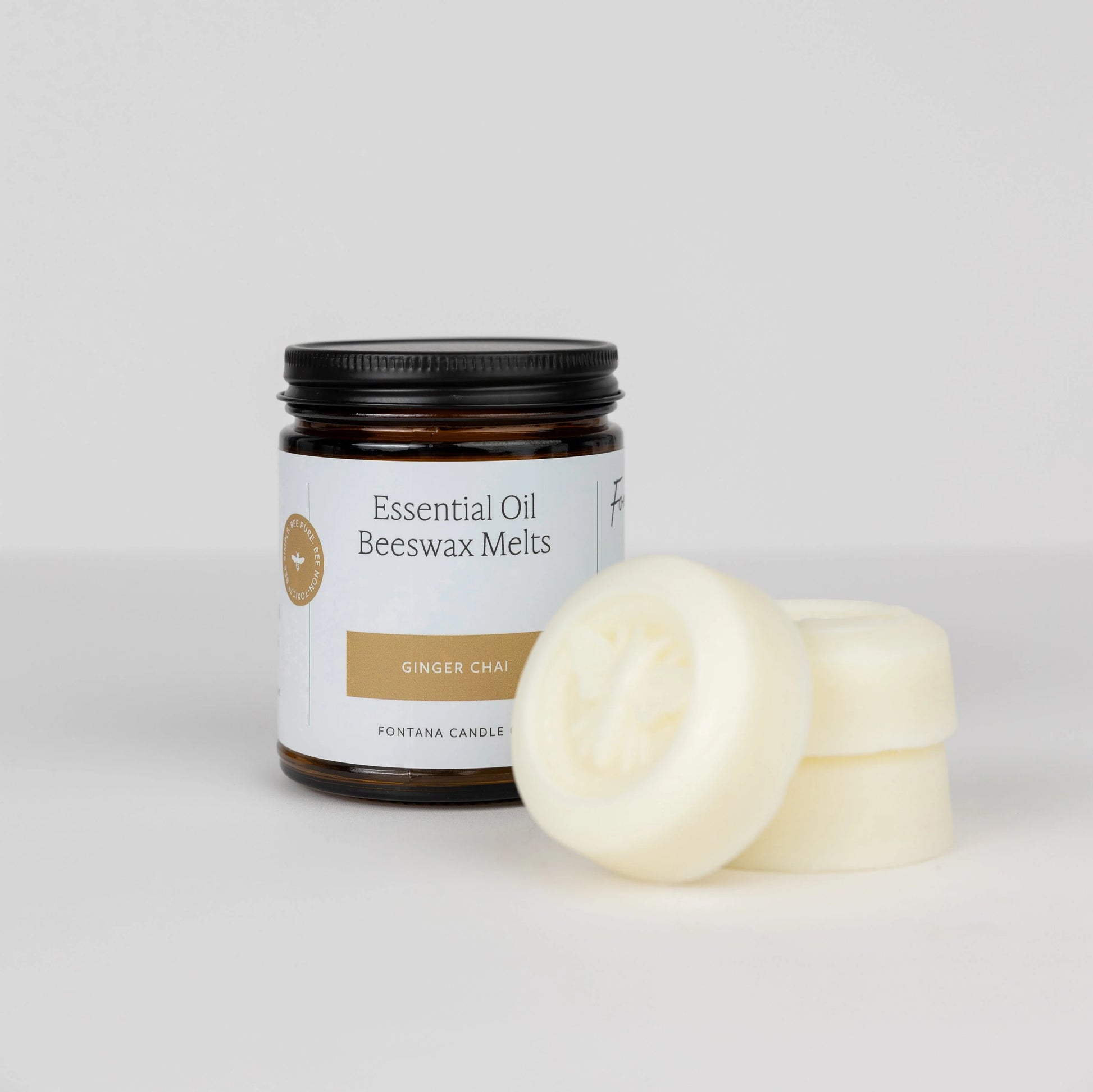 Ginger Chai Beeswax Melts