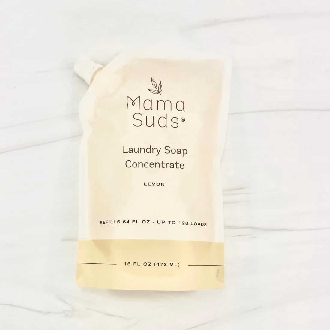 Lemon Laundry Soap Concentrate