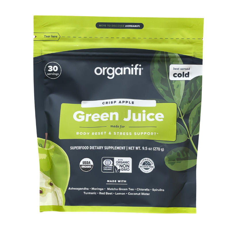 Green Juice - Crisp Apple 30 Servings