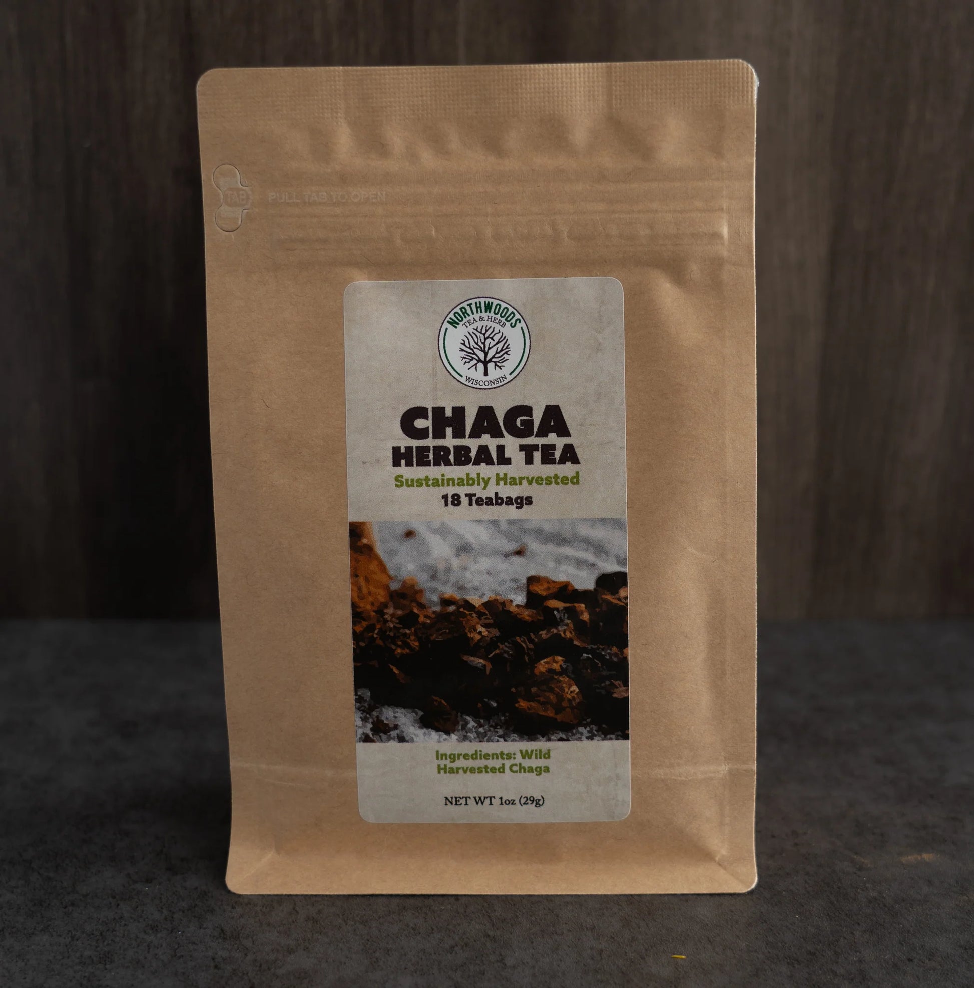 Chaga Herbal Tea
