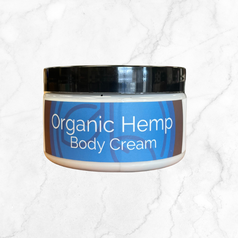 Organic Hemp Body Cream
