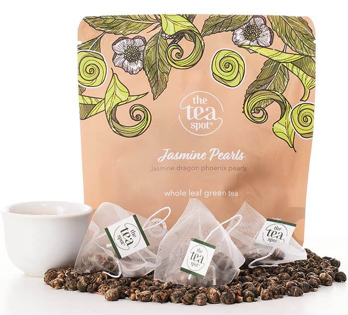 Jasmine Pearls Green Tea