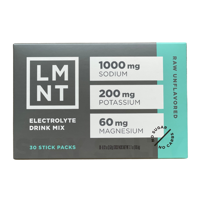 LMNT Electrolyte Drink Mix Box