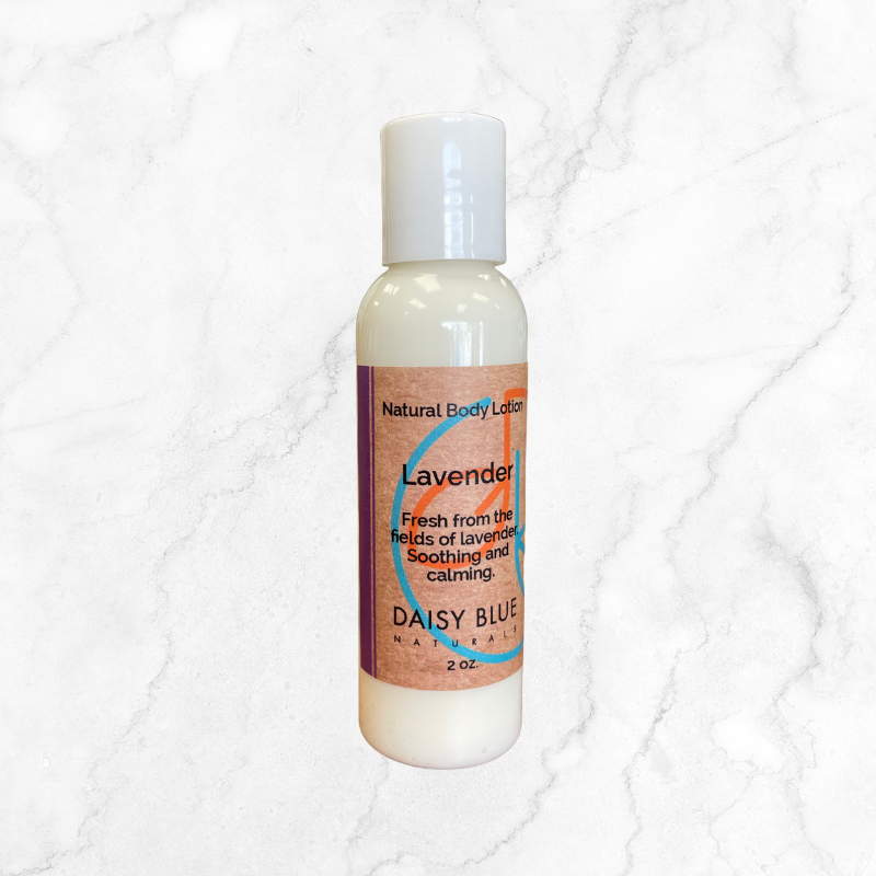 Lavender Natural Body Lotion