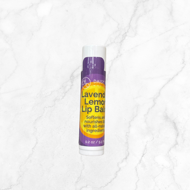 Lavender Lemon Lip Balm