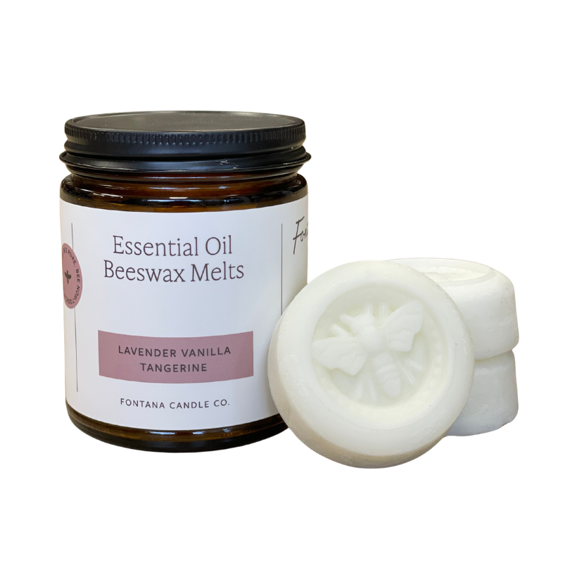 Lavender Vanilla Tangerine Beeswax Melts