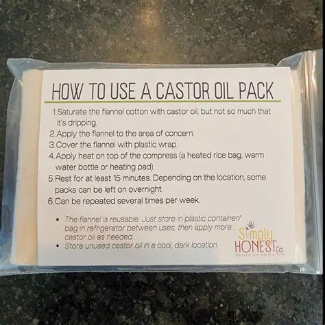Castor Oil Pack