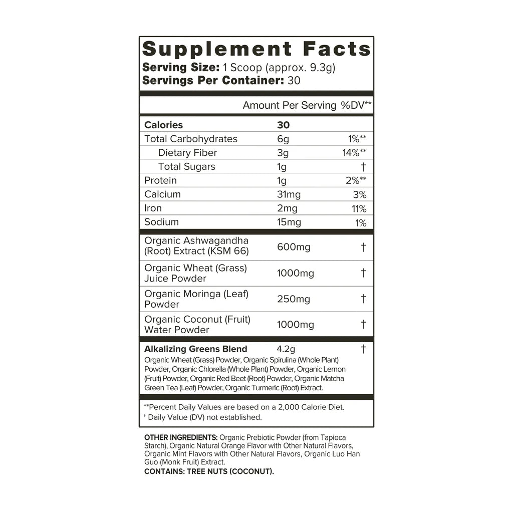 Green Juice - Original 30 Servings