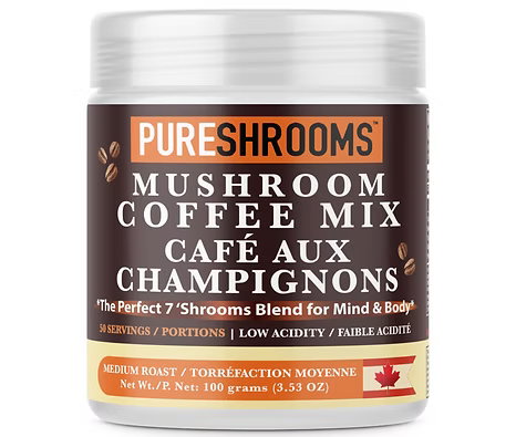 Perfect 7 Instant Mushroom Coffee Mix