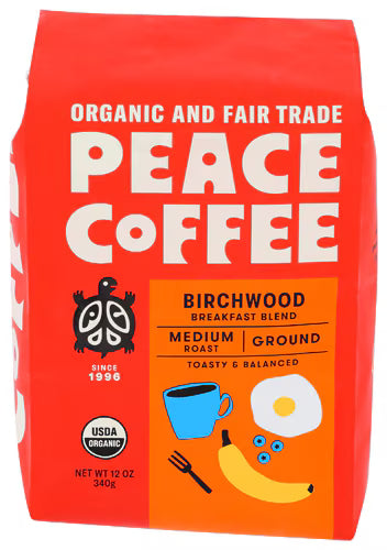 Birchwood Breakfast Blend Ground Coffee