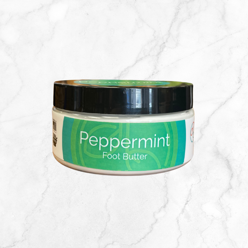 Peppermint Foot Butter
