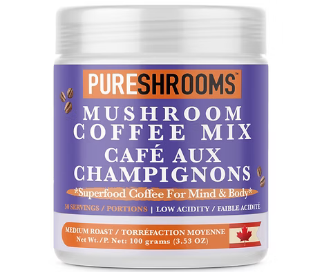 Mind & Body Instant Mushroom Coffee Mix