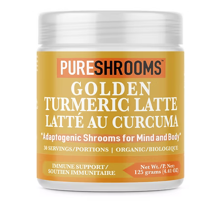Golden Turmeric Latte
