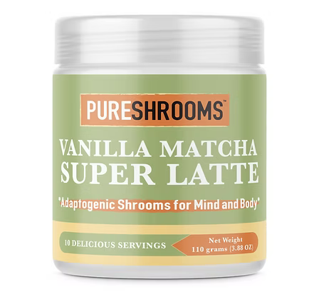 Mind & Body Vanilla Matcha Super Latte