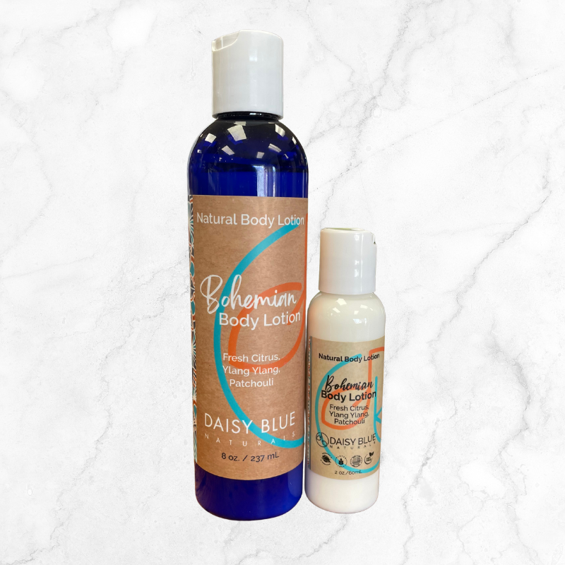 Bohemian Natural Body Lotion