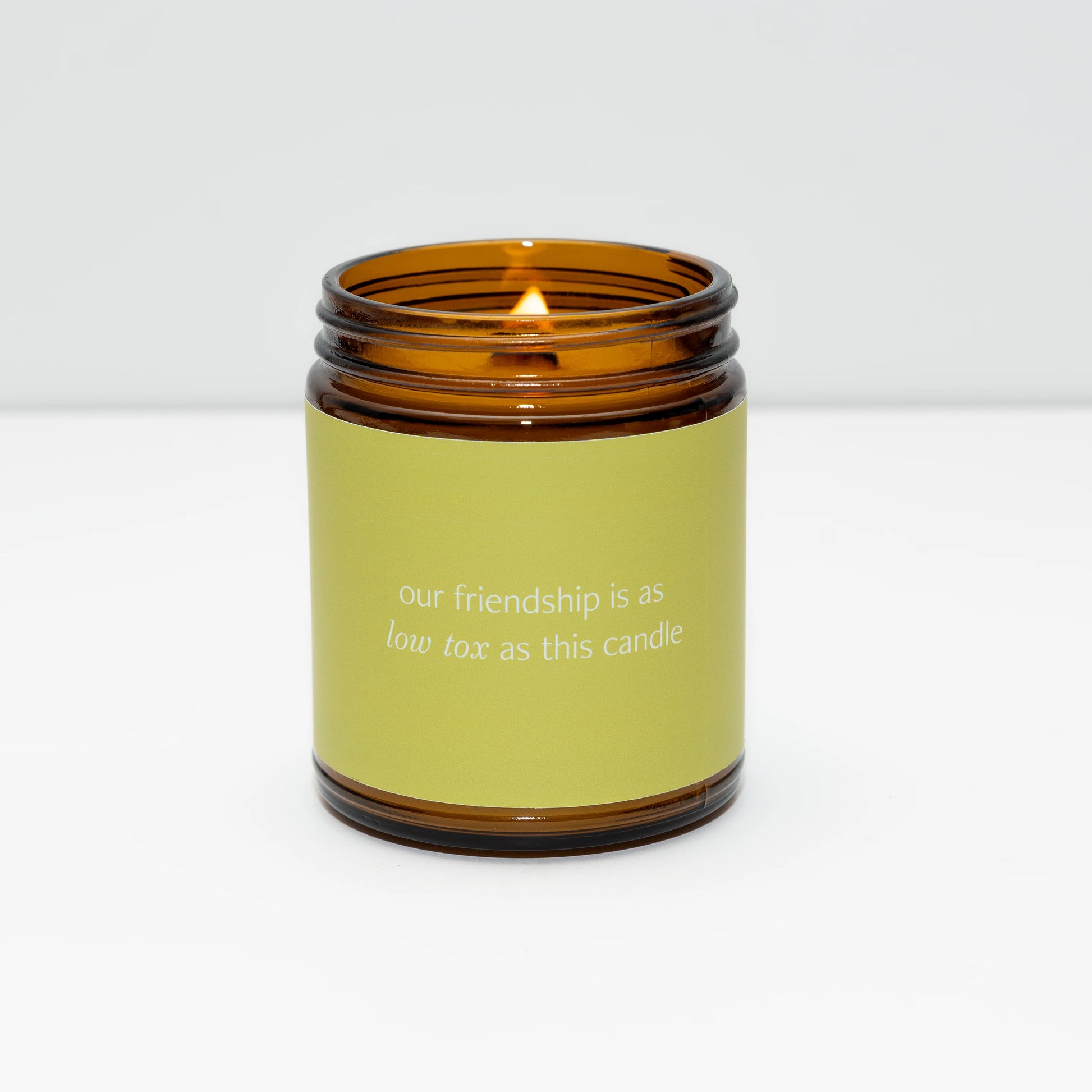 Friendship Beeswax Candle