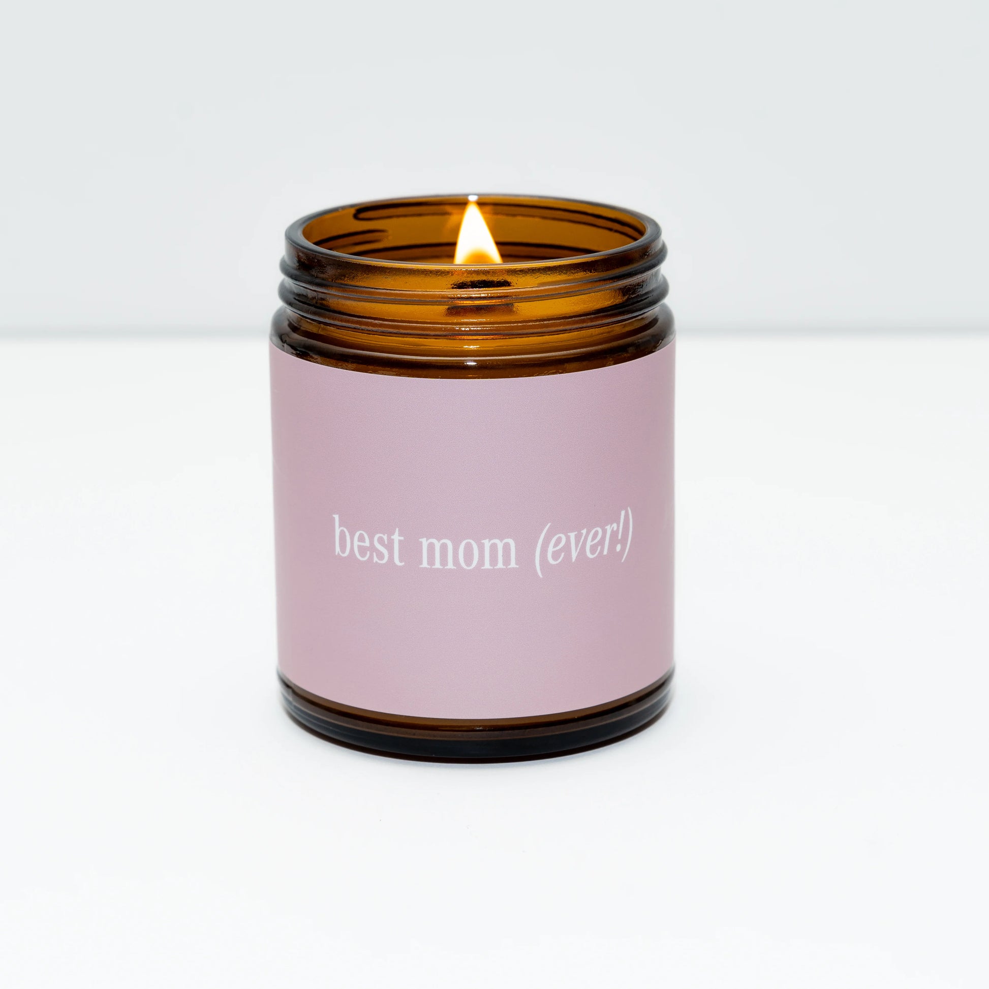 Best Mom Ever Beeswax Candle