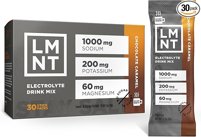 LMNT Electrolyte Drink Mix Single Serve Packets