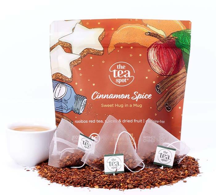 Cinnamon Spice Red Tea Blend