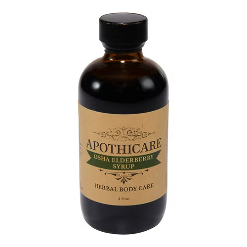 Osha Elderberry Syrup