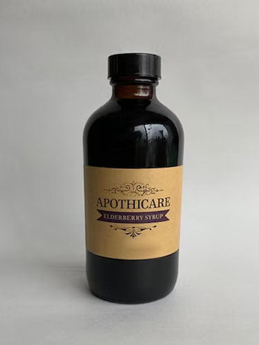 Elderberry Syrup