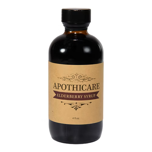 Elderberry Syrup
