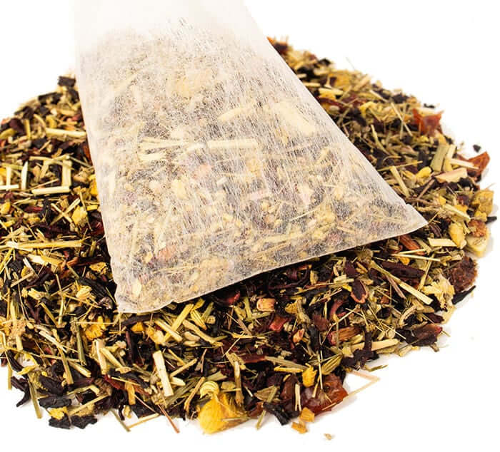 Hibiscus Cucumber Iced Tea