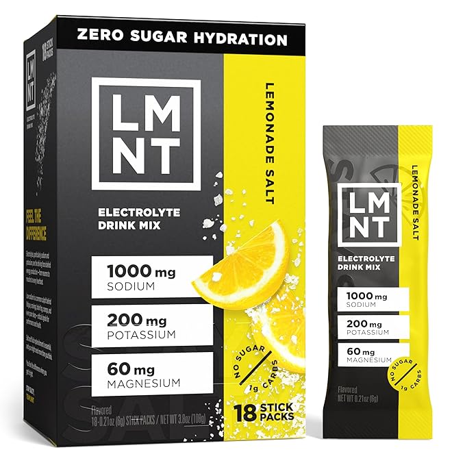LMNT Electrolyte Drink Mix Single Serve Packets
