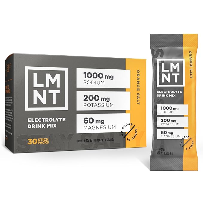 LMNT Electrolyte Drink Mix Single Serve Packets