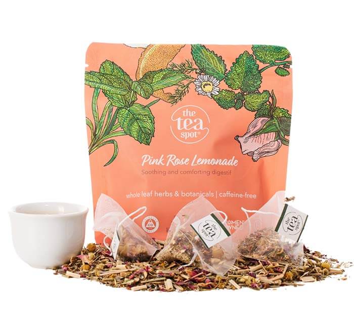 Pink Rose Lemonade Tea Blend