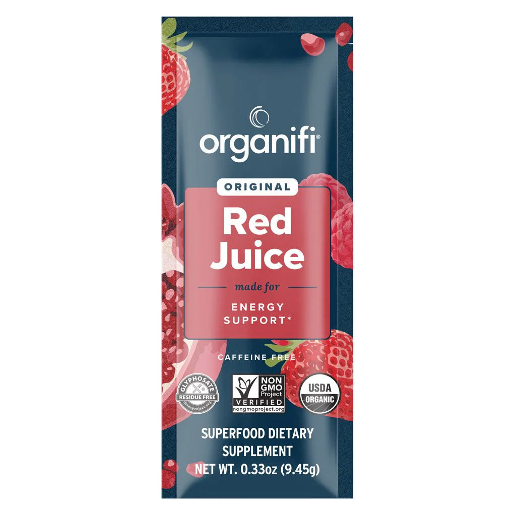 Red Juice Packet