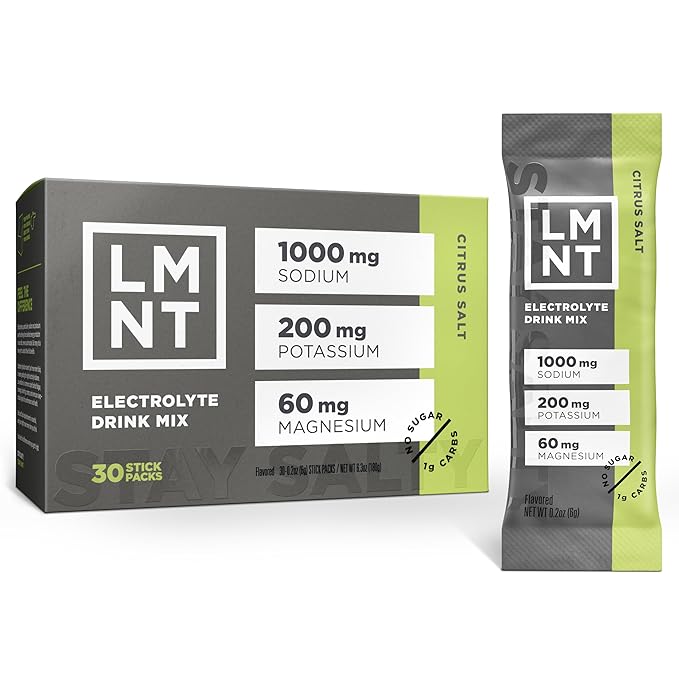 LMNT Electrolyte Drink Mix Single Serve Packets