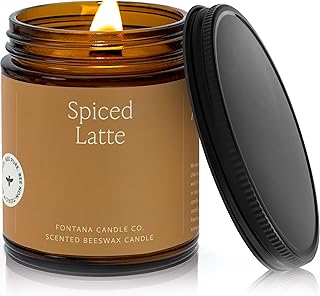 Spiced Latte Beeswax Candle