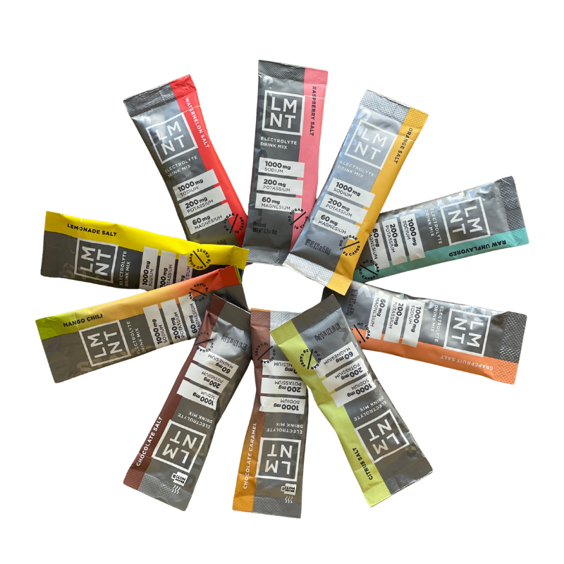 LMNT Electrolyte Drink Mix Single Serve Packets
