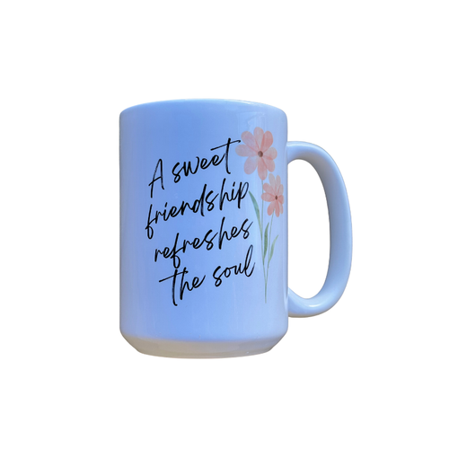 A Sweet Friendship Mug