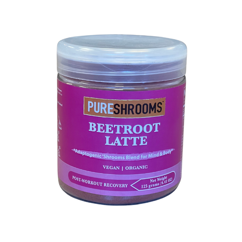 Beetroot Latte - Post Workout Recovery