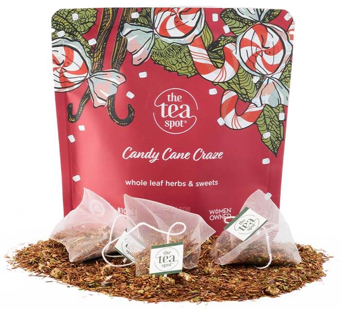 Candy Cane Craze Tea Blend