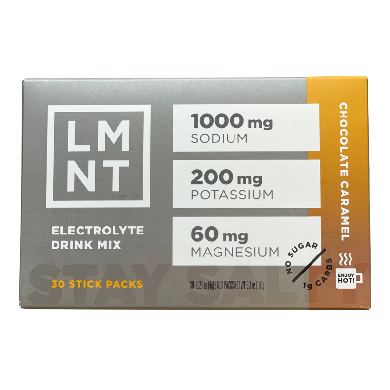 LMNT Electrolyte Drink Mix Box